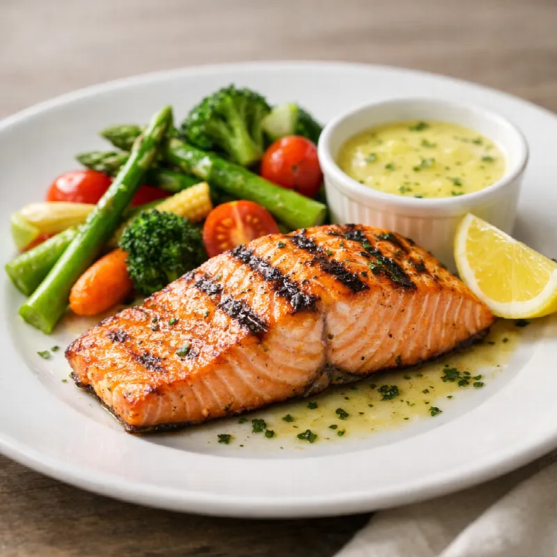 Grilled Salmon
