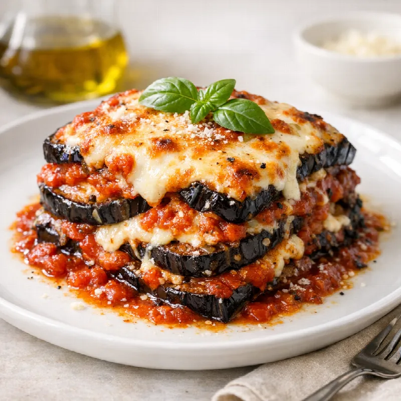 Melanzane Parmigiana