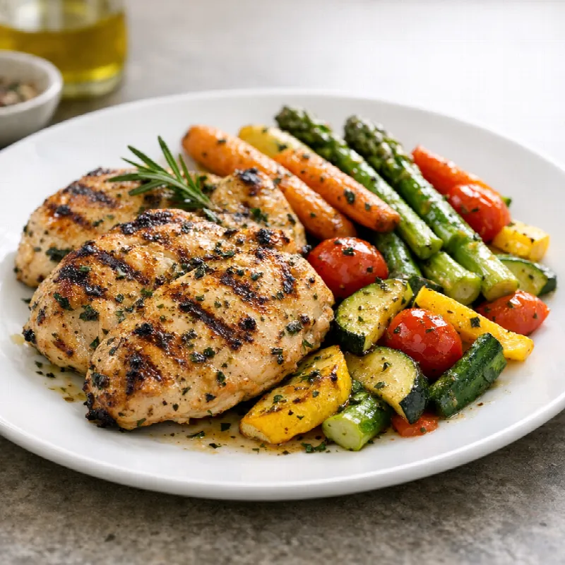 Pollo alla Griglia