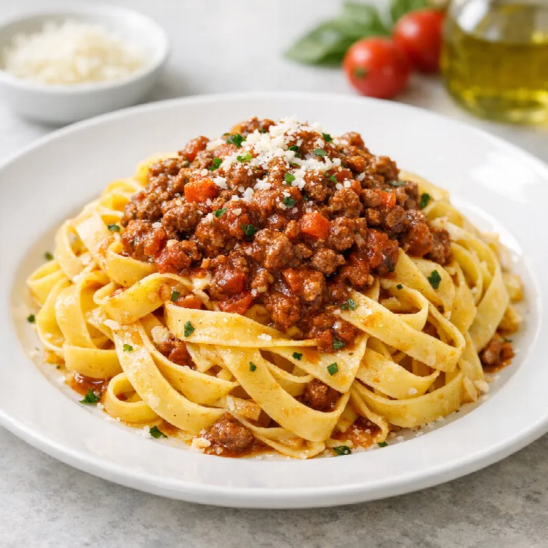 Tagliatelle al Ragù