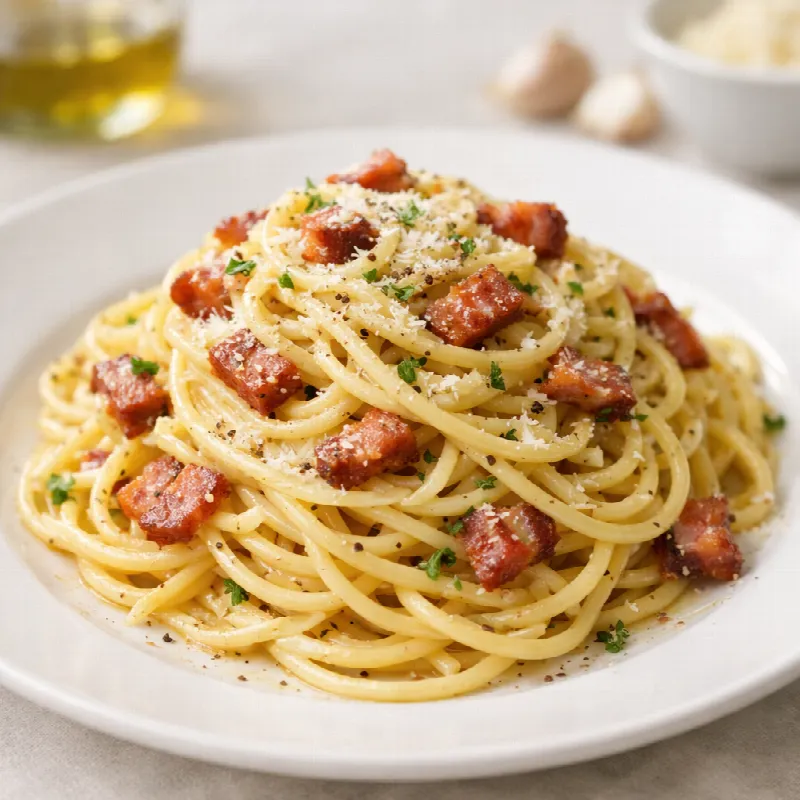 Spaghetti Carbonara