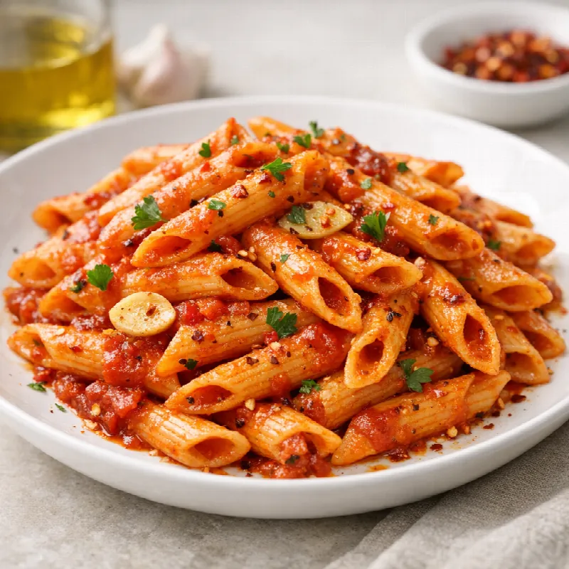 Penne Arrabbiata