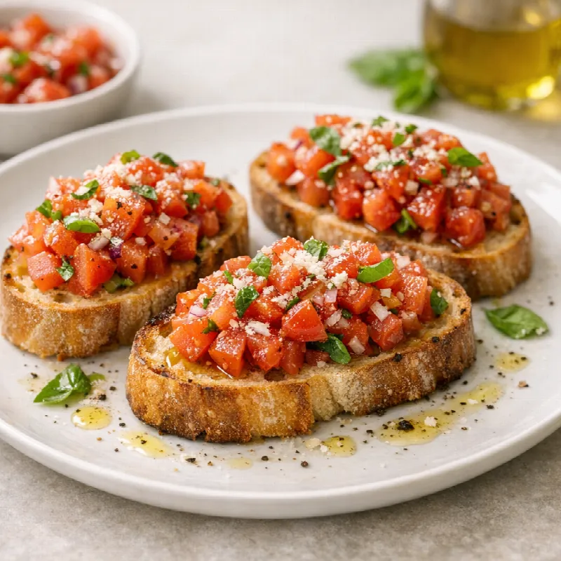 Bruschetta al Pomodoro